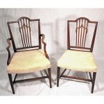 English Sheraton Chairs