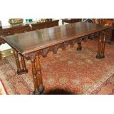 French Oak Dining Table