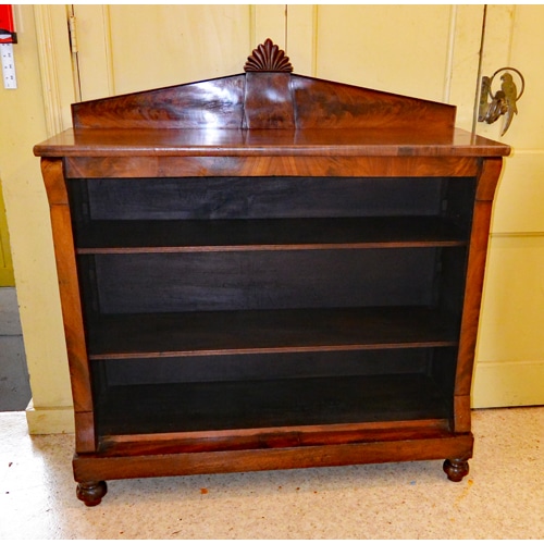 William IV Mahogany Bookcase from THE FARM ANTIQUES WELLS MAINE